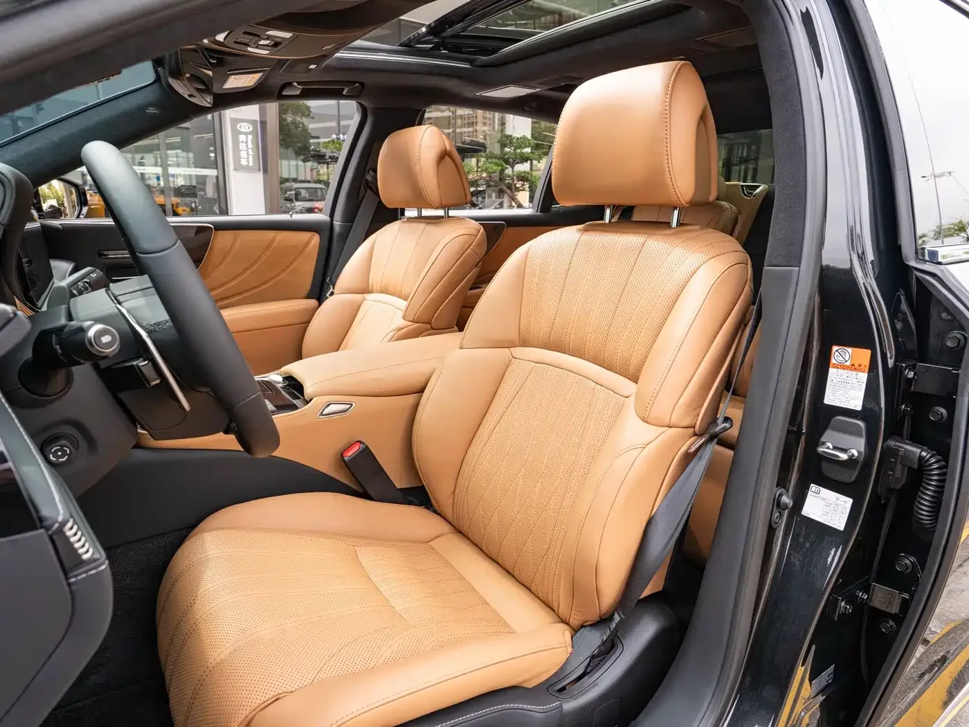 Lexus Lexus LS 2024 Model 500h Luxury Edition — Фото автомобиля 11