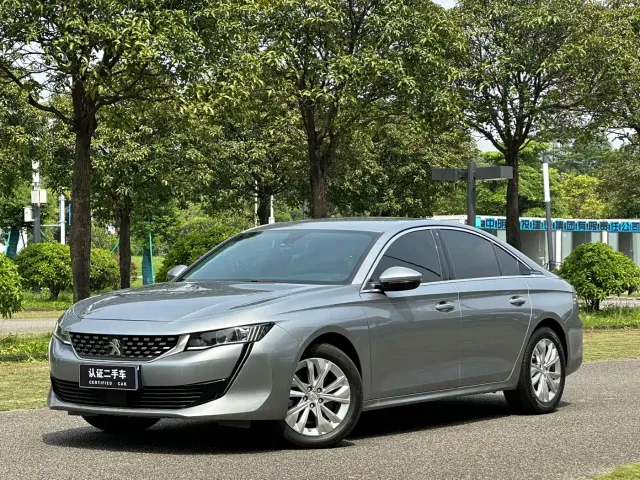 Фотография автомобиля — Peugeot 508