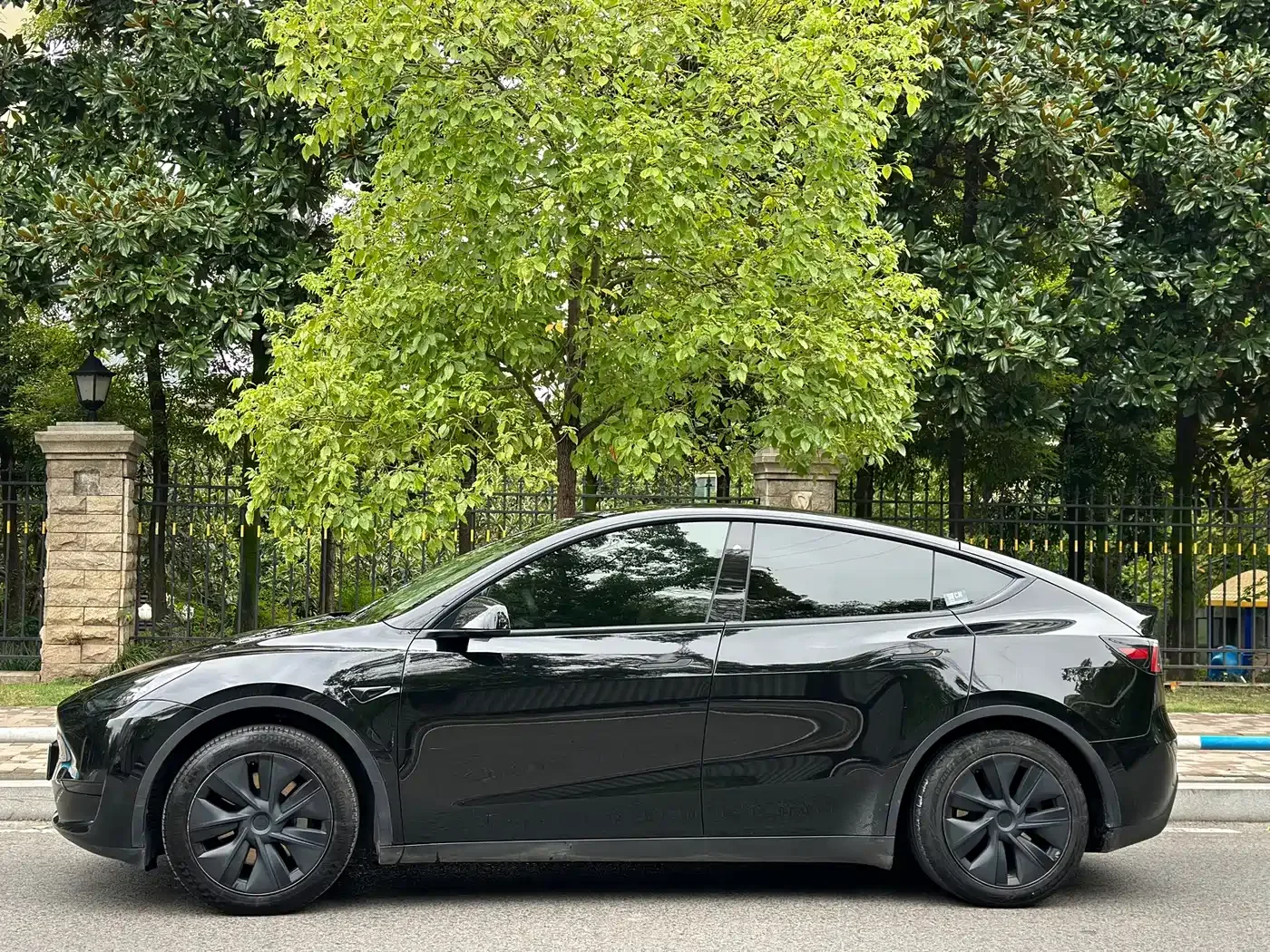 Tesla Model Y 2024 Rear-Wheel Drive Version — Фото автомобиля 4