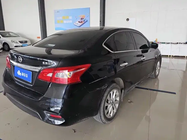Nissan Sylphy — Фото автомобиля 3