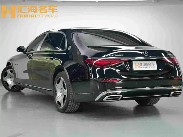 Mercedes-Benz Maybach S-Class — Фото автомобиля 4