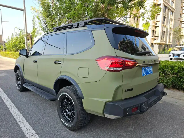 Maxus SAIC Maxus D90 Pro — Фото автомобиля 4
