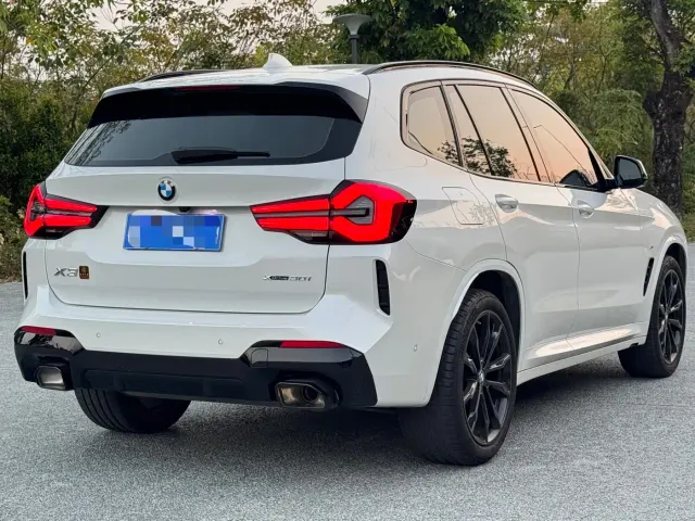 BMW X3 — Фото автомобиля 4