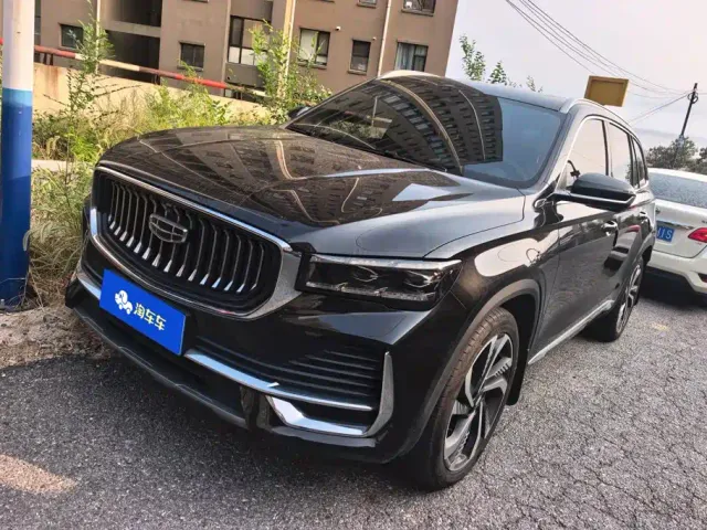 Фотография автомобиля — Geely Xingyue L