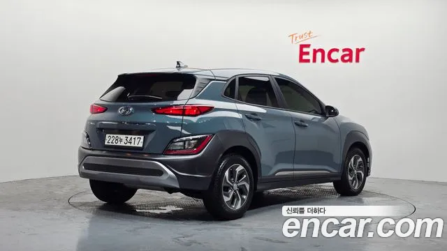 Hyundai Kona Новый Kona Гибрид Modern — Фото автомобиля 2