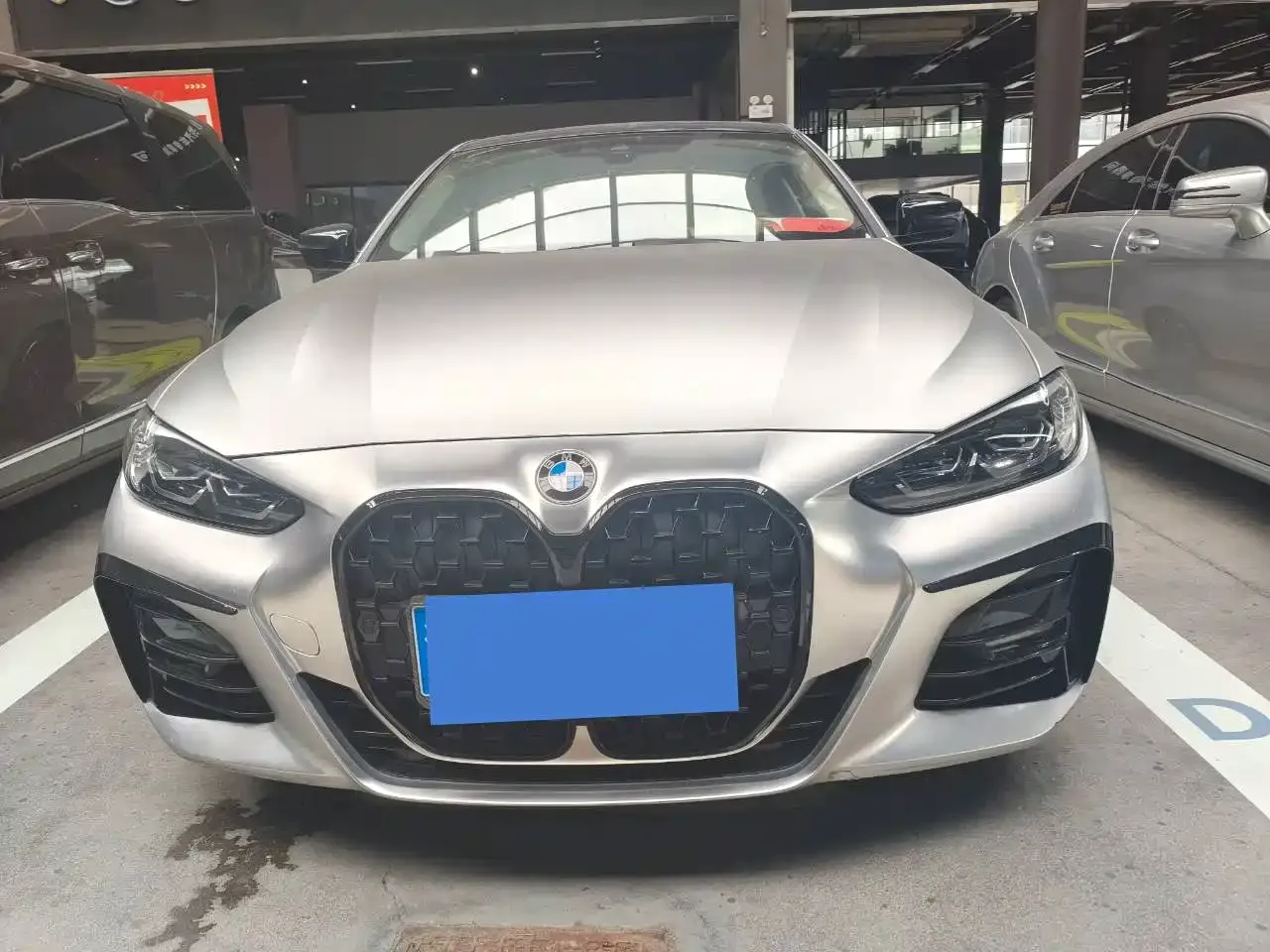 BMW BMW 4 Series 2021 425i M Sport Package — Фото автомобиля 2