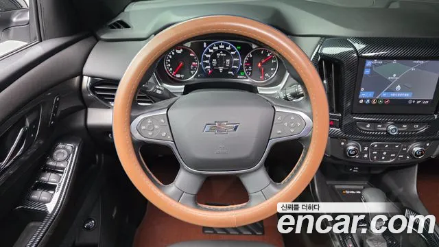 ChevroletGMDaewoo Traverse Traverse 3.6 AWD Red Line — Фото автомобиля 14