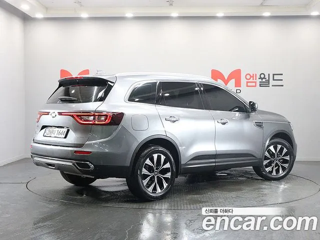 Renault-KoreaSamsung QM6 Новый QM6 2.0 LPe LE Signature 2WD — Фото автомобиля 3