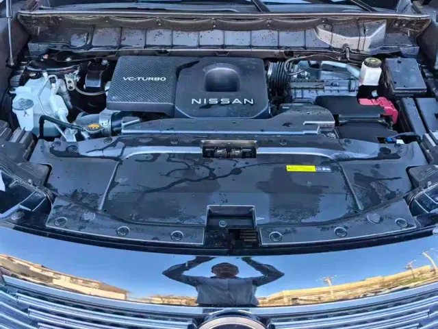 Nissan Terra — Фото автомобиля 8