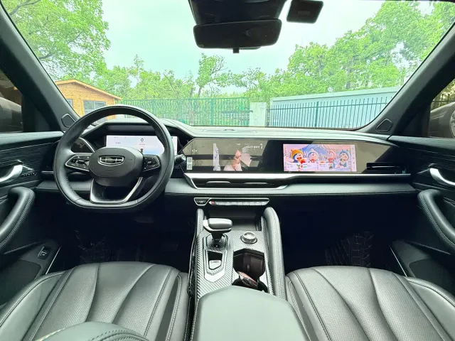 Geely Xingyue L — Фото автомобиля 5