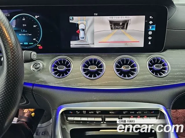 Mercedes-Benz AMG GT X290 (2018–2026) — Фото автомобиля 10