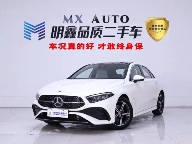 Фотография автомобиля — Mercedes-Benz A-Class
