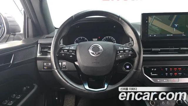 KG_Mobility_Ssangyong Rexton Новый Rexton Sport Дизель 2.2 4WD — Фото автомобиля 9