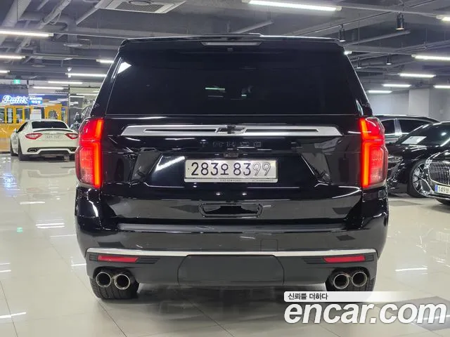 Chevrolet Tahoe — Фото автомобиля 4