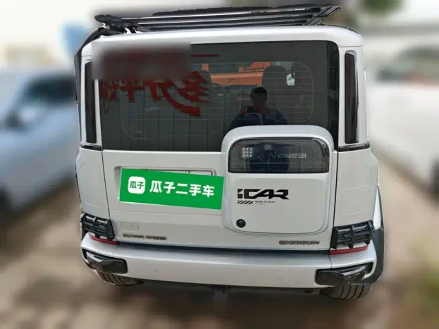 iCAR V23 — Фото автомобиля 3