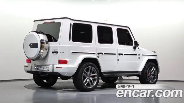 Mercedes-Benz G-Class — Фото автомобиля 2