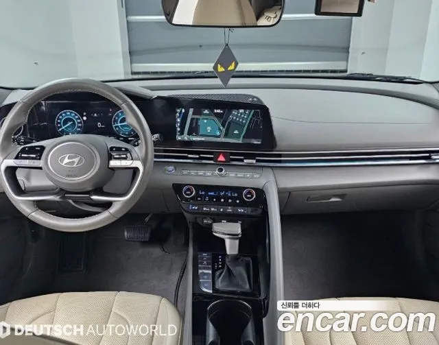 Hyundai Avante CN7 — Фото автомобиля 8