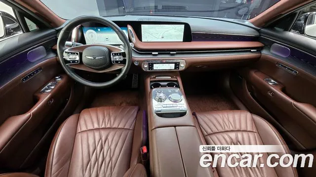Genesis G90 Бензин 3.5 турбо AWD — Фото автомобиля 7