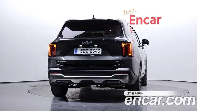 Kia Sorento Новый Sorento 4 поколение Дизель 2.2 4WD — Фото автомобиля 4