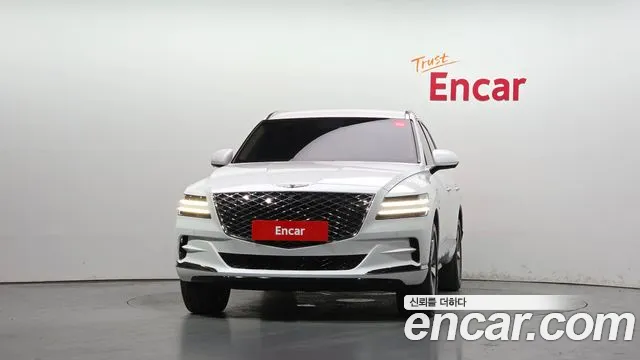 Genesis GV80 — Фото автомобиля 3
