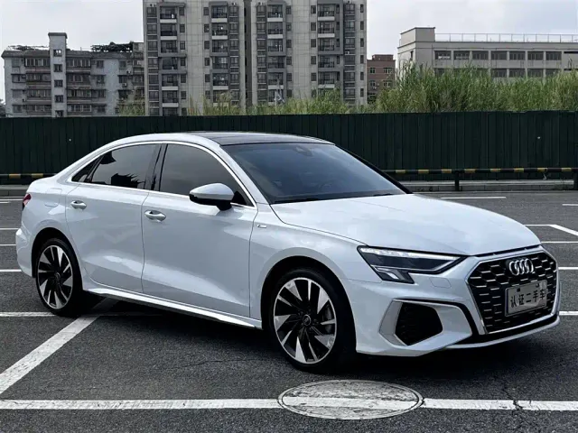 Audi Audi A3 2022 A3L Limousine 35 TFSI Style Sport — Фото автомобиля 3