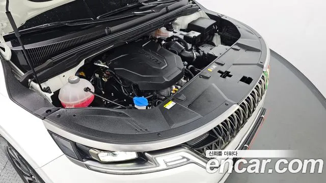 Kia Canival Carnival 4 поколение Дизель 9 мест Noblesse — Фото автомобиля 6