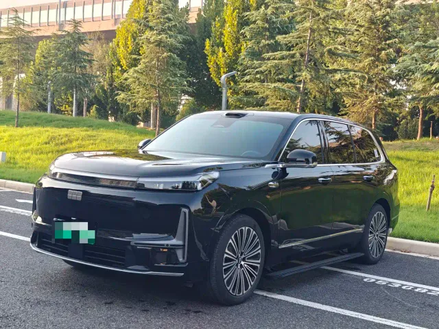 Фотография автомобиля — Geely Galaxy M9