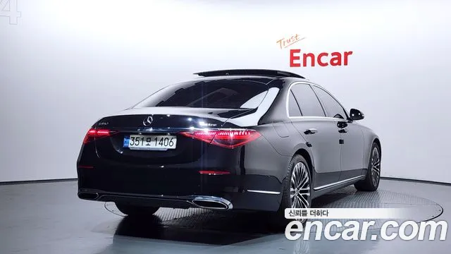 Mercedes-Benz S-Class — Фото автомобиля 2
