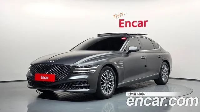 Фотография автомобиля — Genesis G80 RG3