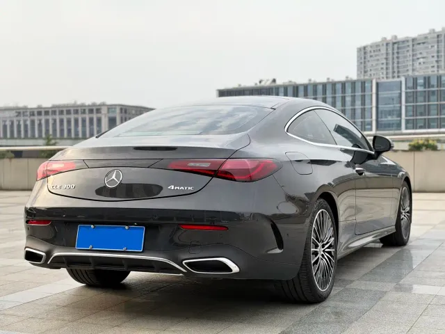 Mercedes-Benz CLE-Class — Фото автомобиля 4
