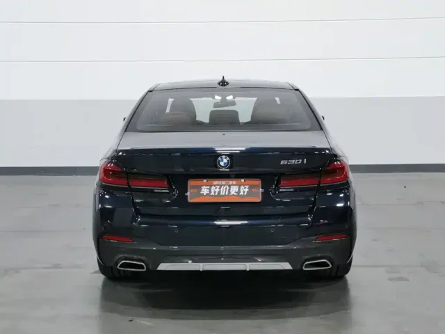 BMW 5 Series — Фото автомобиля 4