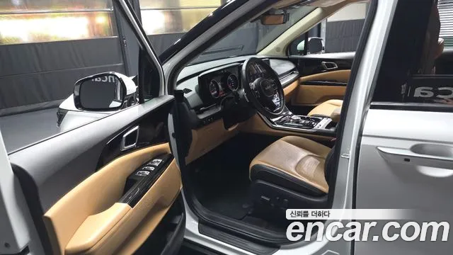 Kia Canival Carnival 4 поколение Бензин 7 мест Noblesse — Фото автомобиля 10
