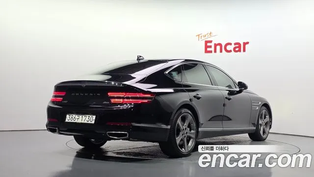 Genesis G80 RG3 — Фото автомобиля 2