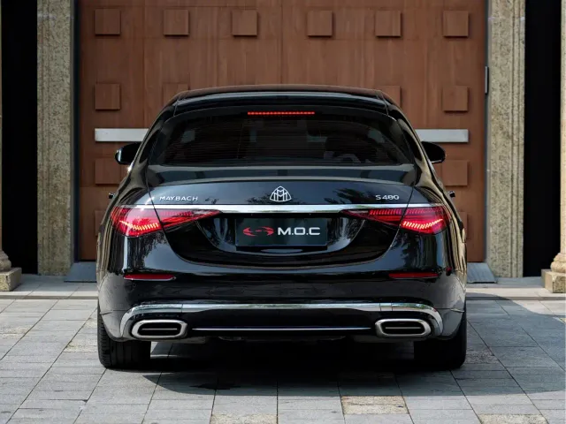 Mercedes-Benz Maybach S-Class — Фото автомобиля 6