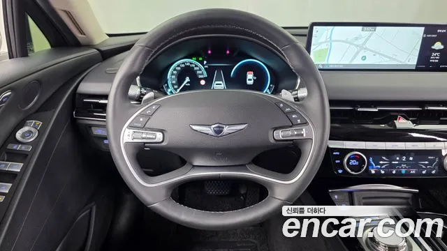 Genesis G80 RG3 — Фото автомобиля 19