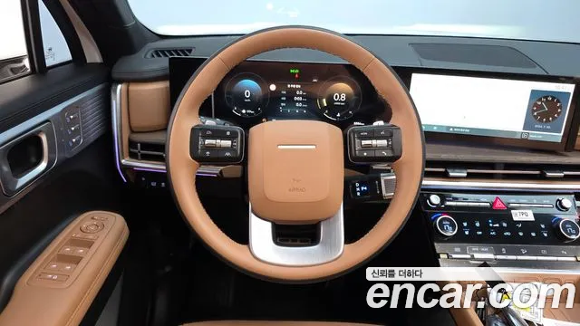 Hyundai Santafe Santa Fe (MX5) Бензин 2.5T 2WD — Фото автомобиля 12