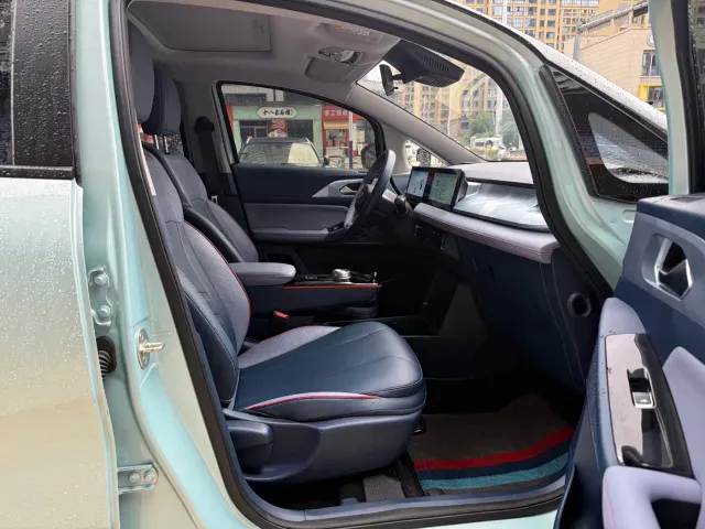 Geely Geometry E Firefly — Фото автомобиля 10