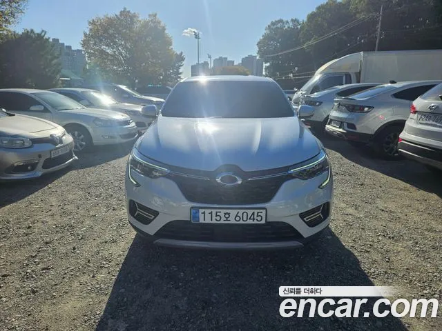 Фотография автомобиля — Renault Korea XM3
