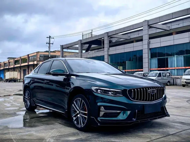 Geely Xingrui — Фото автомобиля 3