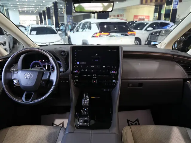 Toyota Alphard — Фото автомобиля 14