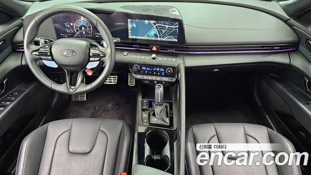 Hyundai Avante CN7 — Фото автомобиля 7