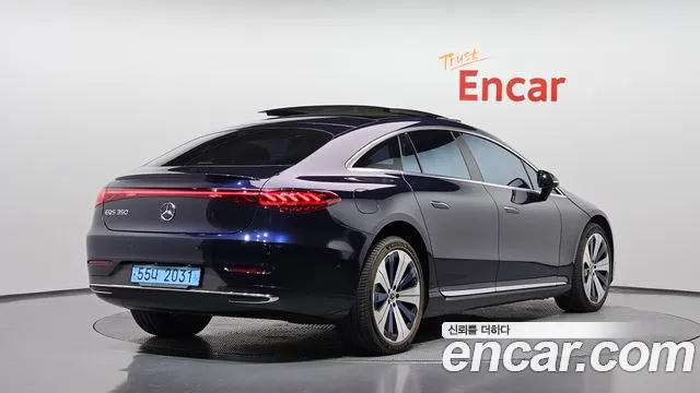 Mercedes-Benz EQS V297 — Фото автомобиля 2