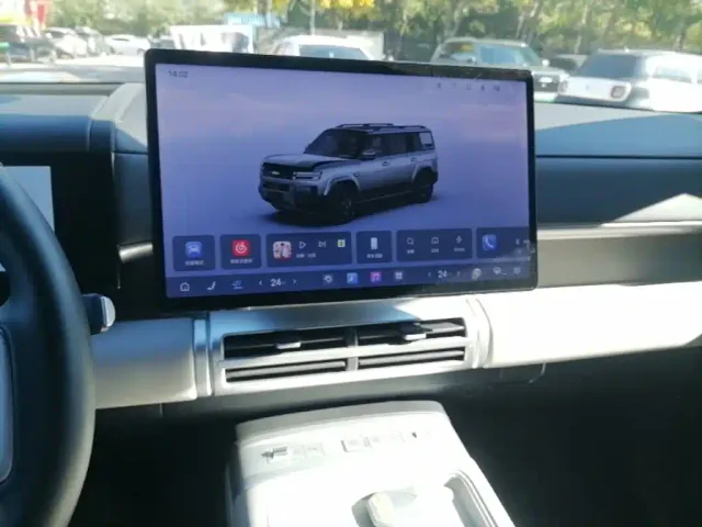 BYD FangChengBao Titanium 7 — Фото автомобиля 17