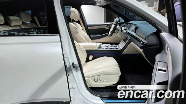Genesis GV80 3.5T Бензин AWD — Фото автомобиля 10