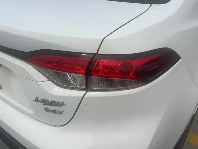 Toyota Levin — Фото автомобиля 9
