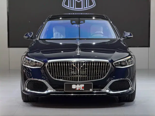 Mercedes-Benz Maybach S-Class — Фото автомобиля 2