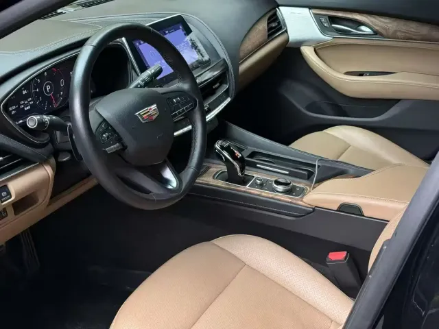 Cadillac CT5 — Фото автомобиля 4