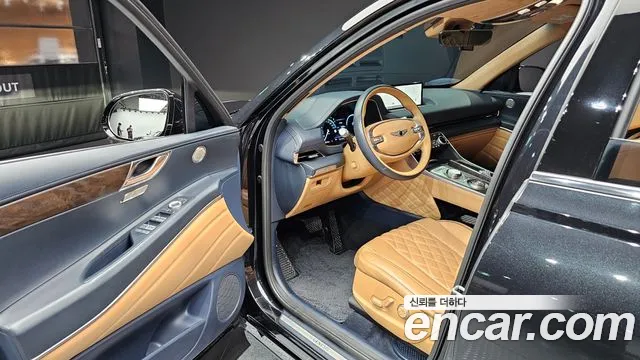 Genesis GV80 2.5T Бензин AWD — Фото автомобиля 10