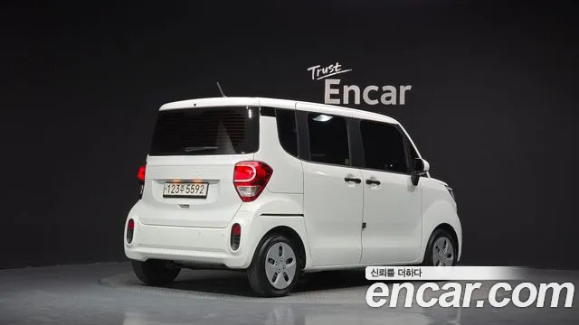 Kia RAY Новый Ray Фургон — Фото автомобиля 2