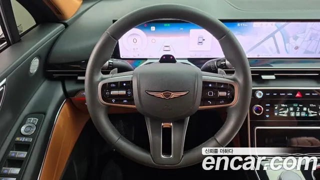 Genesis GV80 — Фото автомобиля 19